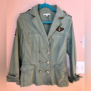 Vintage CABI Fatigue Sergeant Jacket - M